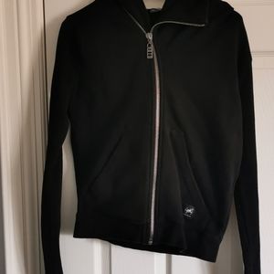 Zip up hoodie